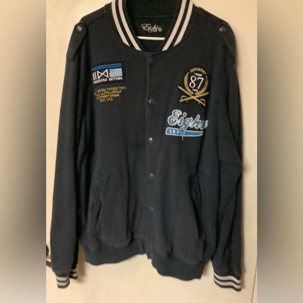 Eight 732 Mens Zip Jacket